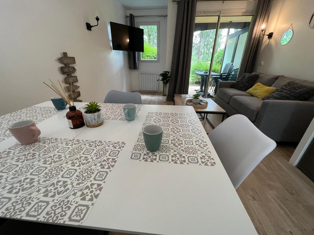 Le Cosy Residence Du Golf Deauville Exterior foto