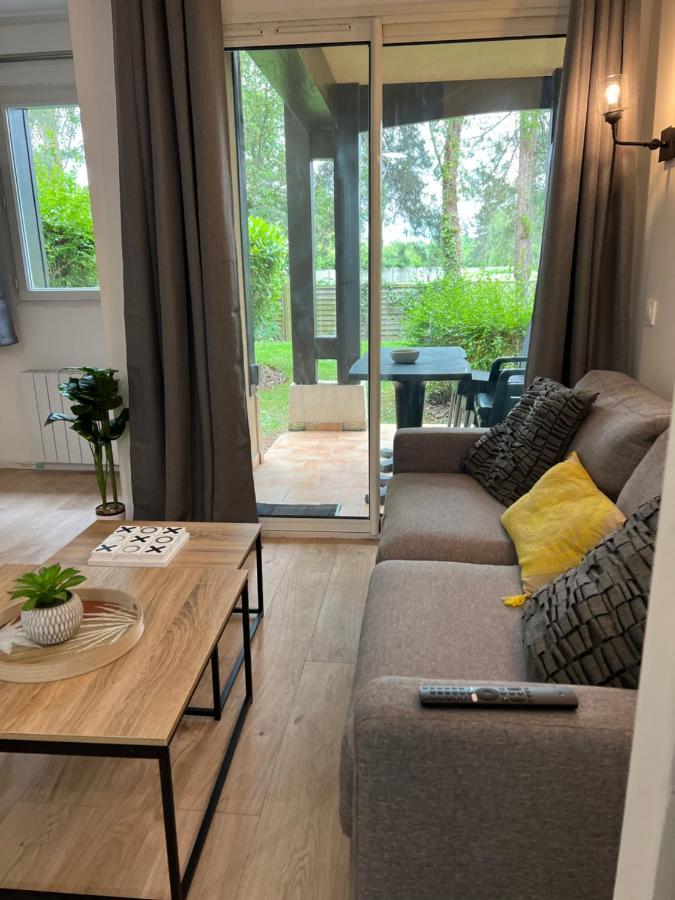 Le Cosy Residence Du Golf Deauville Exterior foto
